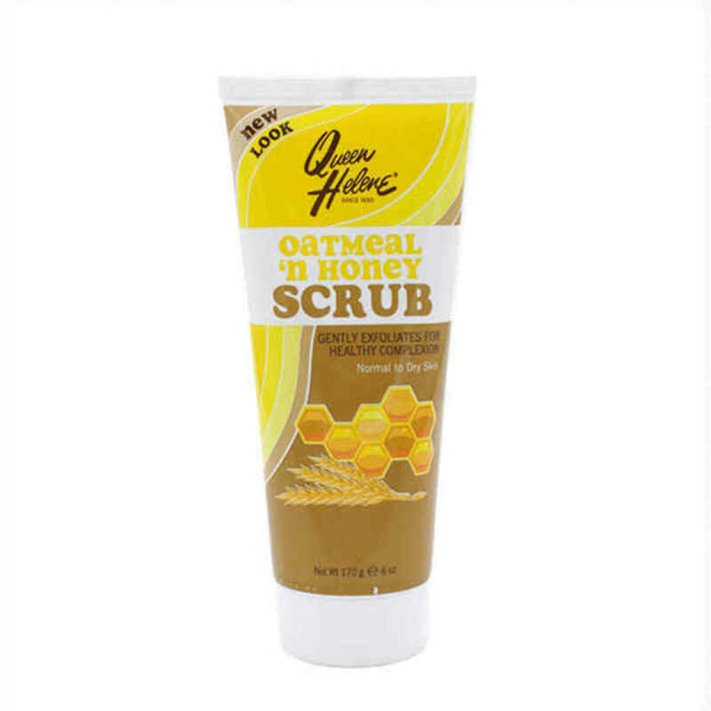 Facial Exfoliator    Queen Helene Oatmeal & Honey             (170 g)