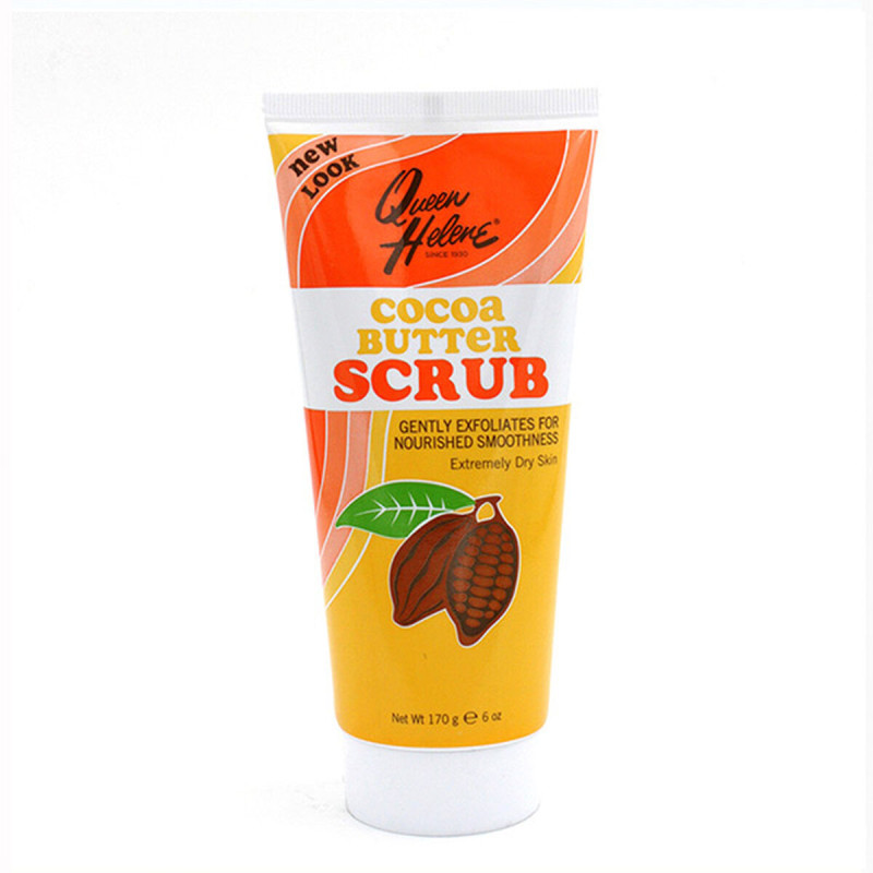 Facial Cream Queen Helene Scrub Cocoa Butter 170 g