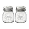 Salt and pepper set Bormioli Rocco Quattro Stagioni Transparent Glass 150 ml