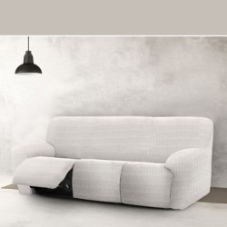 Sofa Cover Eysa JAZ White 70 x 120 x 260 cm