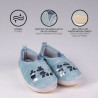 House Slippers Disney Light grey