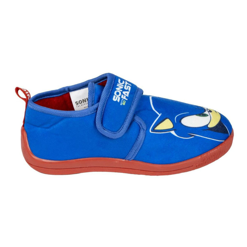 House Slippers Sonic Blue