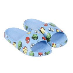 Flip Flops for Children The Avengers Blue