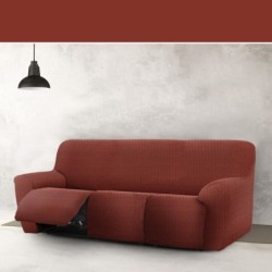 Sofa Cover Eysa JAZ Brown 70 x 120 x 260 cm