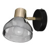 Ceiling Light Activejet AJE-LISA 1P Black Golden Metal 40 W (1 Unit)