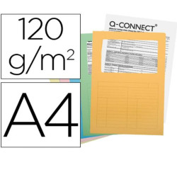 Folder Q-Connect KF15249 Folder A4 Transparent (25 Units)