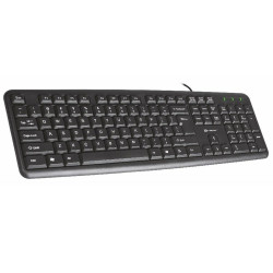 Keyboard Tracer Maverick Black QWERTY