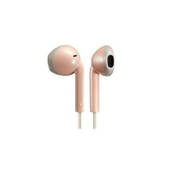 Headphones JVC HAF-19MPTE Grey Pink