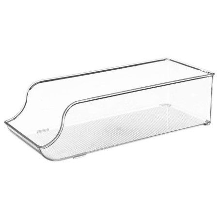 Fridge Organiser 5five Transparent PET Terephthalate polyethylene (PET) 34 x 12 cm 9,5 x 34 x 12 cm