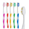 Toothbrush Yellow Blue Red Green (12 Units)