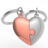 Keychain Metalmorphose Heart