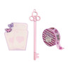 Stationery Set Gorjuss Cheshire cat Purple