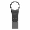 USB stick Silicon Power C80 64 GB Titanium black