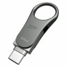 USB stick Silicon Power C80 64 GB Titanium black