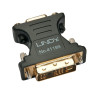 DVI to VGA Adapter LINDY 41199 Black