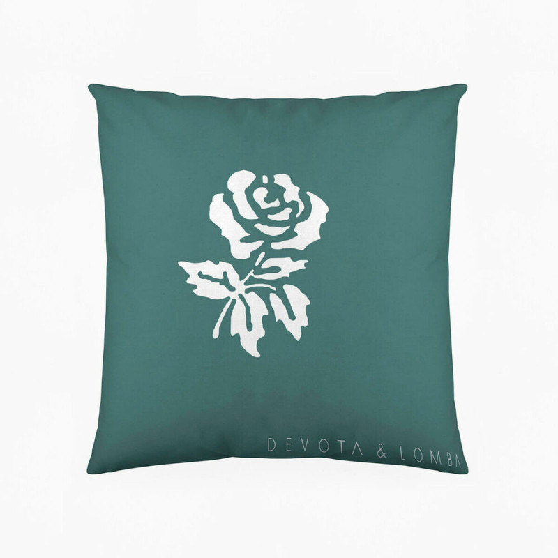 Cushion cover Roses Green Devota & Lomba 60 x 60 cm