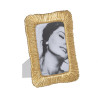 Photo frame Golden Polyresin 14,9 x 1,7 x 20,2 cm