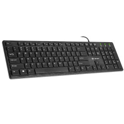 Keyboard Tracer TRAKLA45922 Black Monochrome