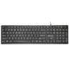 Keyboard Tracer TRAKLA45922 Black Monochrome