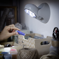 Motion Sensor LED Lamp Lumact 360º InnovaGoods