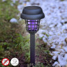 Mosquito-killing Solar Garden Lamp Garlam InnovaGoods