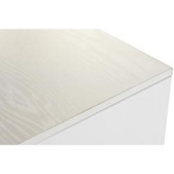 Console DKD Home Decor Metal MDF White (80 x 35 x 81 cm)