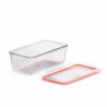 Food Preservation Container Valira 6090/50 Hermetic Transparent Plastic 750 ml