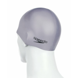 Swimming Cap Speedo 8-709849086  Grey Silicone