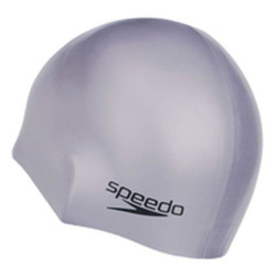 Swimming Cap Speedo 8-709849086  Grey Silicone