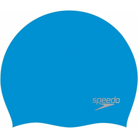 Swimming Cap Speedo 8-70984D437  Blue Black Silicone All ages