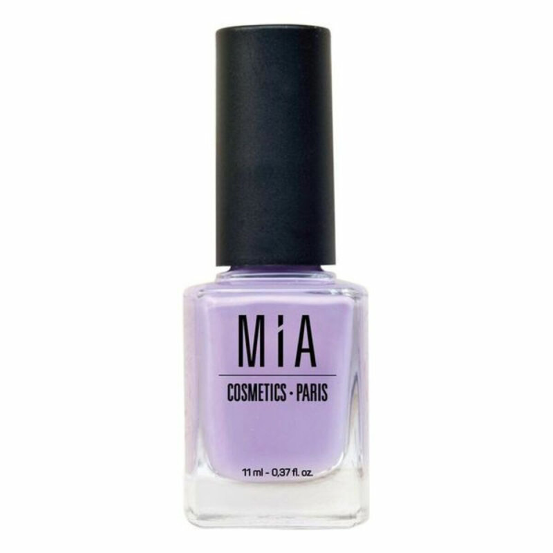 Nail polish Mia Cosmetics Paris Esmalte Amethyst 11 ml