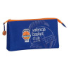 Holdall Valencia Basket Blue Orange