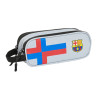 Double Carry-all F.C. Barcelona Grey 21 x 8 x 6 cm