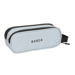 Double Carry-all F.C. Barcelona Grey 21 x 8 x 6 cm