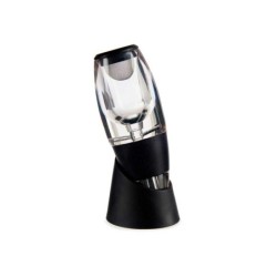 Wine Aerator Black Transparent TPE 24 Units