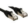 UTP Category 6 Rigid Network Cable LINDY 45602 Black 1 m 1 Unit