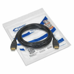 HDMI cable with Ethernet NANOCABLE HDMI V2.0, 3m 3 m Black 3 m