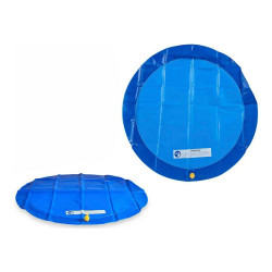 Refreshing Pet Mat Sprinkler Blue