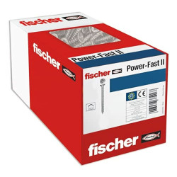 Box of screws Fischer fpf ii czf 200 Units Galvanised