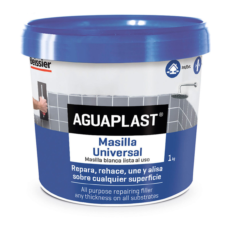 Filler Aguaplast 70048-003 Universal White 1 kg