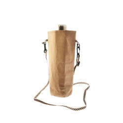 Cool Bag Koala Bottles of wine Brown Textile (24 x 9 cm)