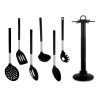 Set of Kitchen Utensils Wood PBT 7 Pieces