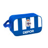 School Toilet Bag R. C. Deportivo de La Coruña Blue White