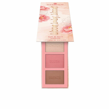 Eye Shadow Palette Essence Bloom Baby, Bloom! Face Nº 01 Make it bloom 11,5 g