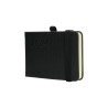 Diary Finocam Minimal Textura 2024 Black 10,4 x 7,3 cm