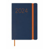 Diary Finocam Flexi 2024 Blue 11,8 x 16,8 cm