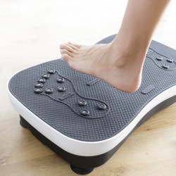 Vibration Training Plate with Accessories and Exercise Guide Vybeform InnovaGoods