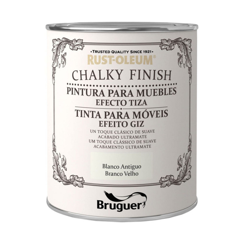 Paint Bruguer 5397511 White Chalks Furniture 125 ml