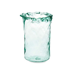 Vase Transparent Crystal 26,5 x 35 x 12 cm