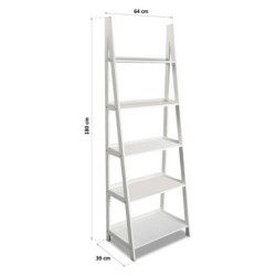 Shelves Versa MDF Wood (39 x 180 x 64 cm)